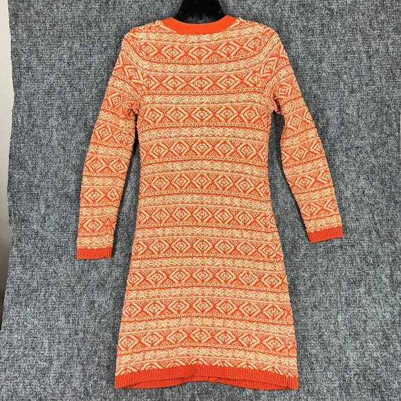 Anthropologie Moth Cardigan Womens XS Wool Blend Longline Knit Boho Indie Chic - Picture 2 of 10